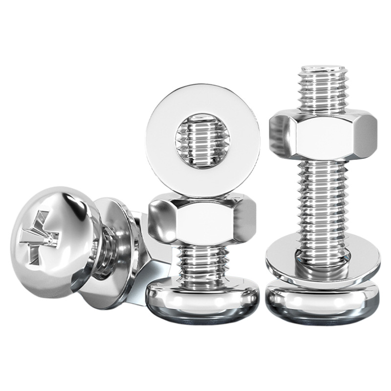 Stainless steel screws