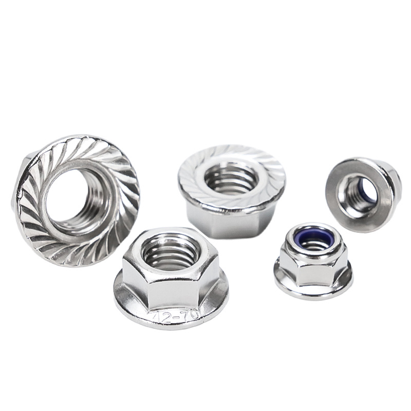 Stainless steel nut